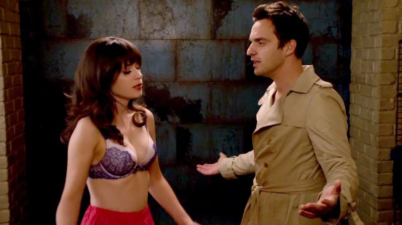 Zooey Deschanel nude (7)
