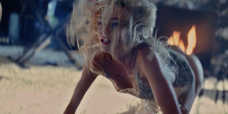 Lily Rose Depp nude (9)
